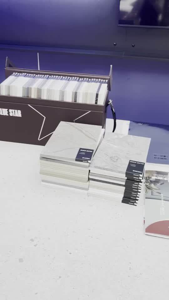 完作材質展示